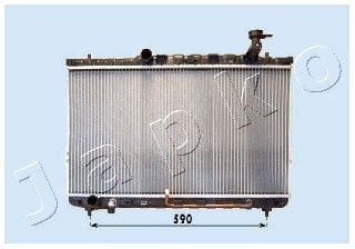 JAPKO Radiators, Motora dzesēšanas sistēma RDA283088