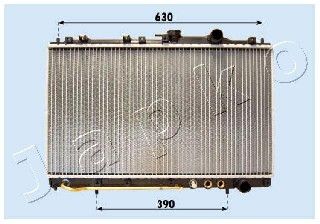 JAPKO Radiators, Motora dzesēšanas sistēma RDA283102