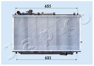 JAPKO Radiators, Motora dzesēšanas sistēma RDA333019