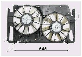 JAPKO Ventilators, Motora dzesēšanas sistēma VNT152022