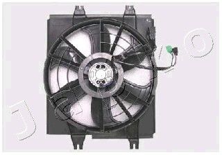 JAPKO Ventilators, Motora dzesēšanas sistēma VNT281013