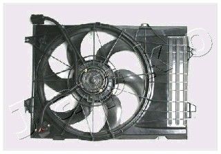 JAPKO Вентилятор, охлаждение двигателя VNT282007