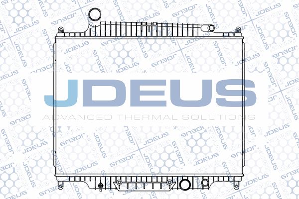 JDEUS Radiators, Motora dzesēšanas sistēma 002M27