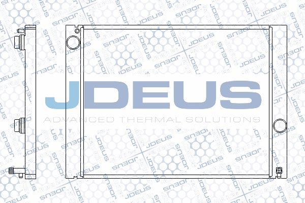 JDEUS Radiators, Motora dzesēšanas sistēma 005M22