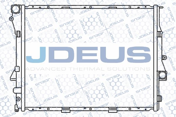 JDEUS Radiators, Motora dzesēšanas sistēma 005M27