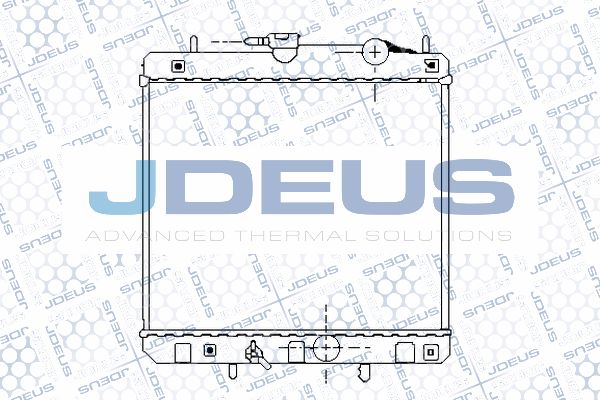 JDEUS Radiators, Motora dzesēšanas sistēma 009M04