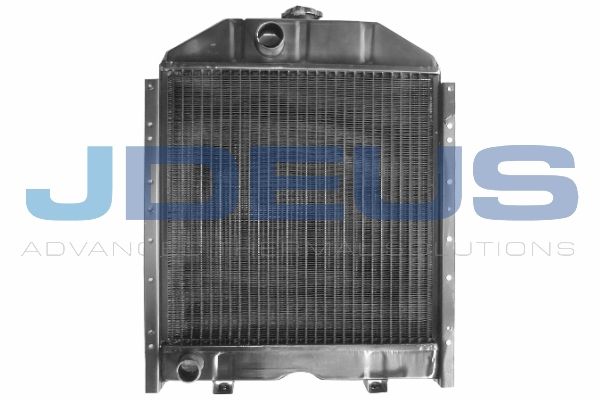 JDEUS Radiators, Motora dzesēšanas sistēma 011M02