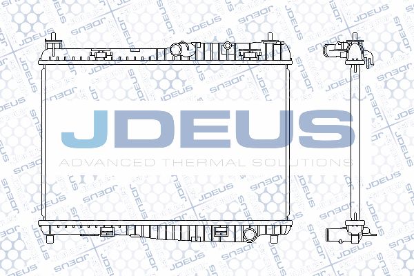 JDEUS Radiators, Motora dzesēšanas sistēma 012M35