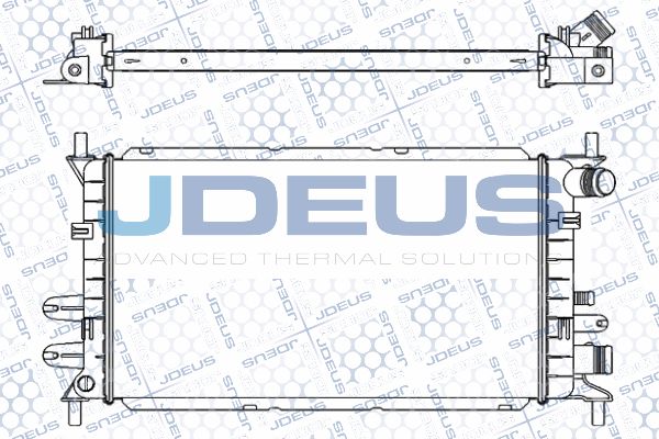 JDEUS Radiators, Motora dzesēšanas sistēma 012M61