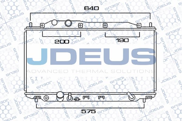 JDEUS Radiators, Motora dzesēšanas sistēma 013M31