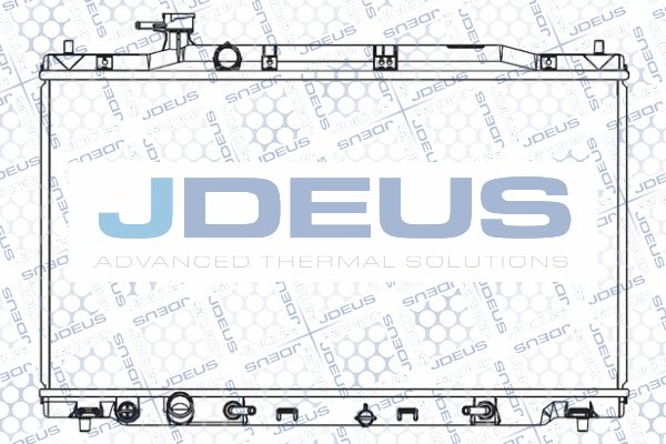 JDEUS Radiators, Motora dzesēšanas sistēma 013M33