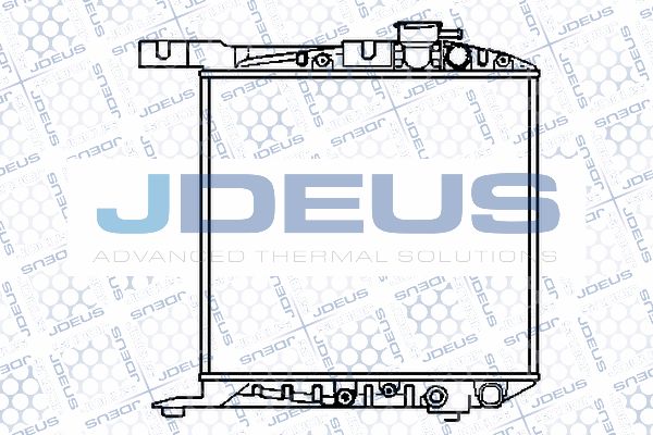JDEUS Radiators, Motora dzesēšanas sistēma 013N05