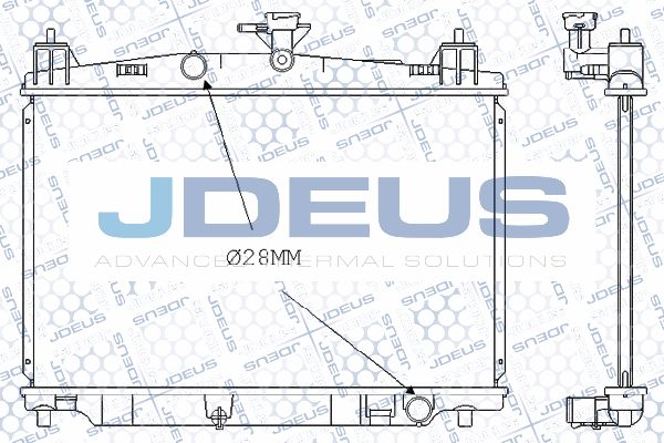JDEUS Radiators, Motora dzesēšanas sistēma 016M32