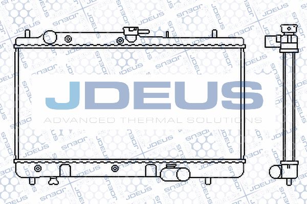 JDEUS Radiators, Motora dzesēšanas sistēma 016N14