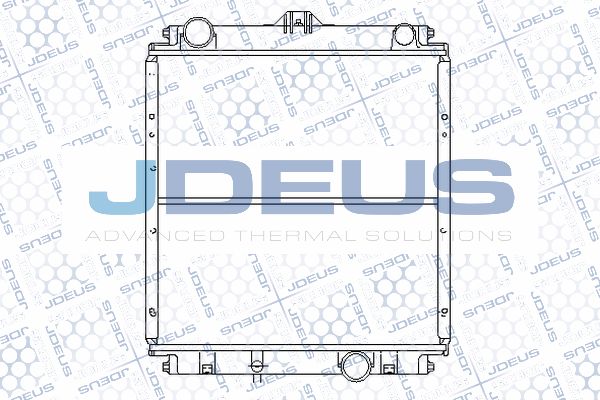 JDEUS Radiators, Motora dzesēšanas sistēma 018M33