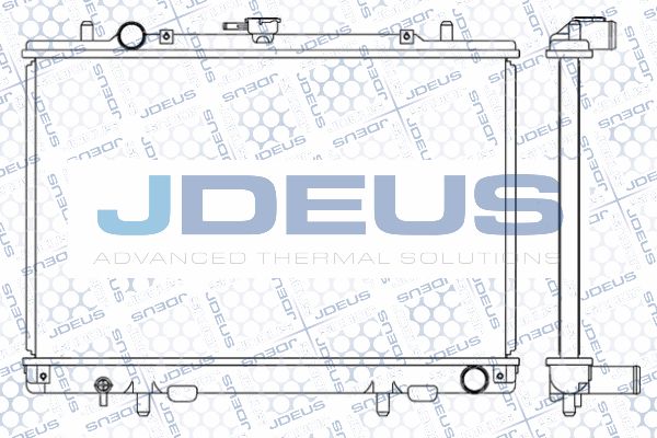 JDEUS Radiators, Motora dzesēšanas sistēma 018M34A