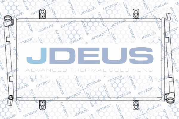 JDEUS Radiators, Motora dzesēšanas sistēma 018M37