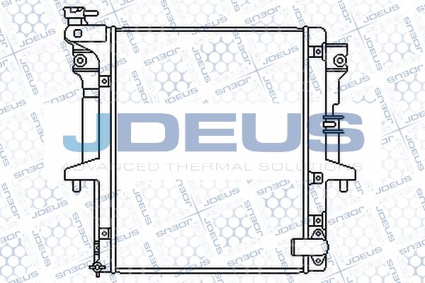 JDEUS Radiators, Motora dzesēšanas sistēma 018M45