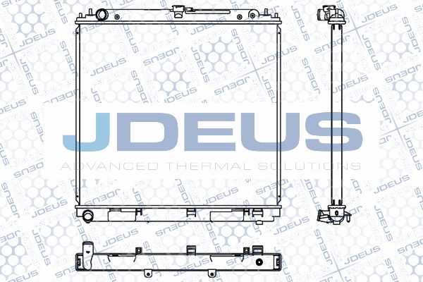 JDEUS Radiators, Motora dzesēšanas sistēma 019M61