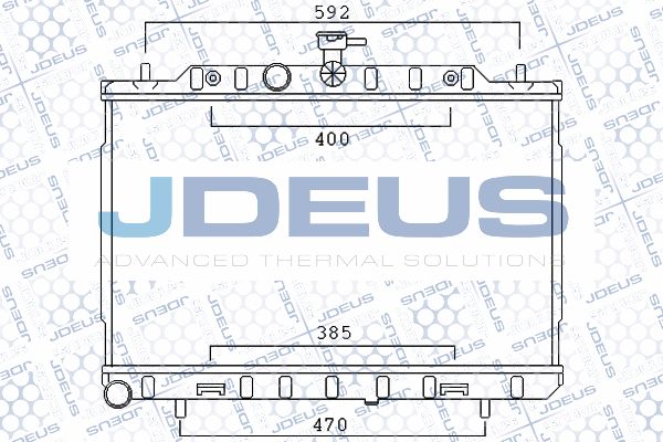 JDEUS Radiators, Motora dzesēšanas sistēma 019M66