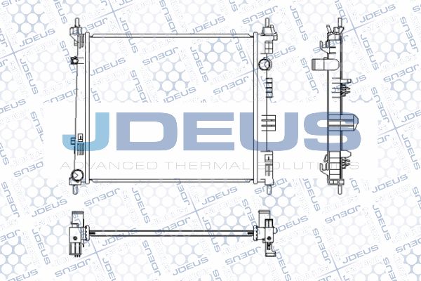 JDEUS Radiators, Motora dzesēšanas sistēma 019M73