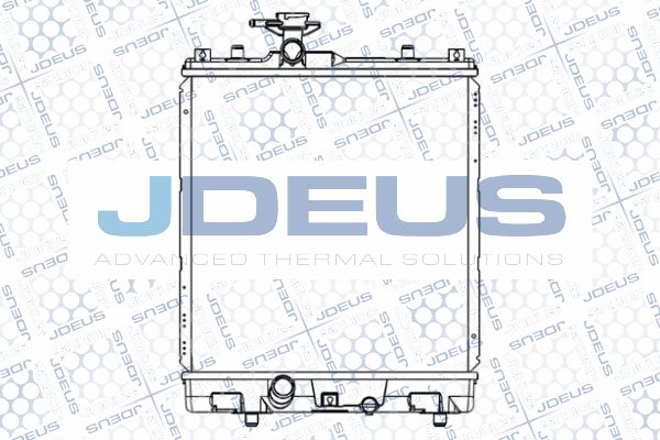JDEUS Radiators, Motora dzesēšanas sistēma 020M52