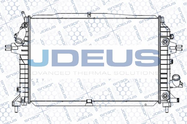 JDEUS Radiators, Motora dzesēšanas sistēma 020M62