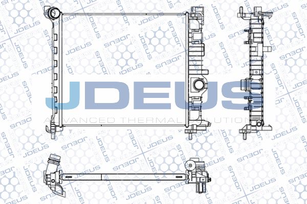 JDEUS Radiators, Motora dzesēšanas sistēma 020M76