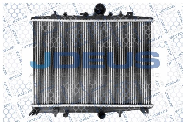 JDEUS Radiators, Motora dzesēšanas sistēma 021M43