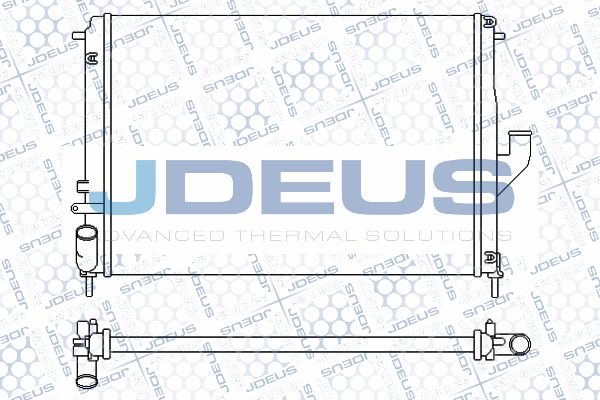 JDEUS Radiators, Motora dzesēšanas sistēma 023M56