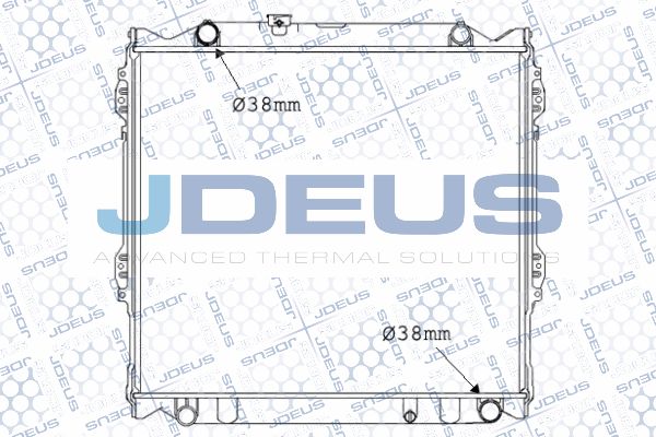 JDEUS Radiators, Motora dzesēšanas sistēma 028M44