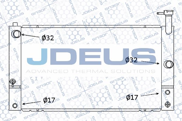 JDEUS Radiators, Motora dzesēšanas sistēma 028M53