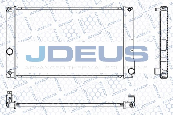 JDEUS Radiators, Motora dzesēšanas sistēma 028M82