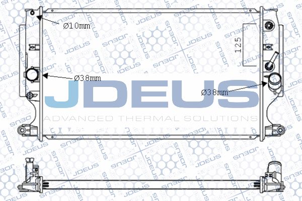 JDEUS Radiators, Motora dzesēšanas sistēma 028M92