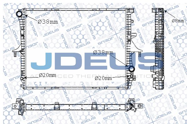 JDEUS Radiators, Motora dzesēšanas sistēma 030M29