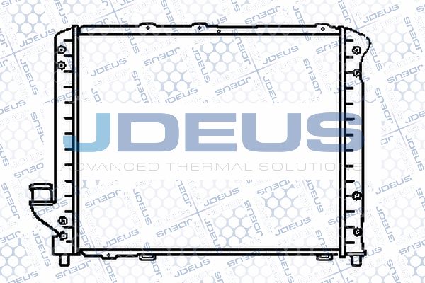 JDEUS Radiators, Motora dzesēšanas sistēma 036V06