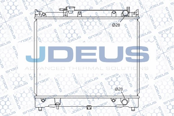 JDEUS Radiators, Motora dzesēšanas sistēma 042E01