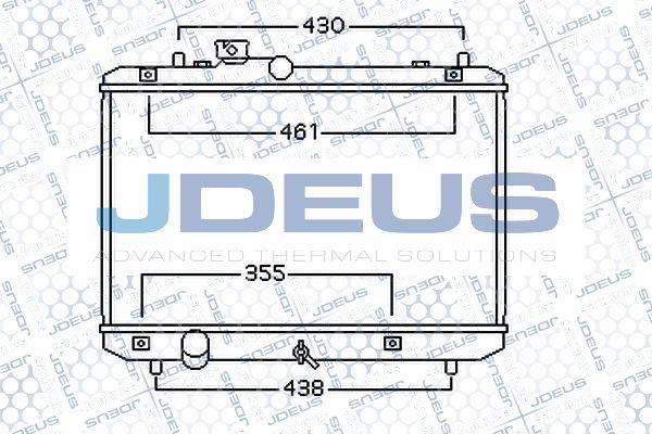 JDEUS Radiators, Motora dzesēšanas sistēma 042M17