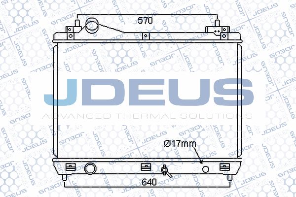 JDEUS Radiators, Motora dzesēšanas sistēma 042M18
