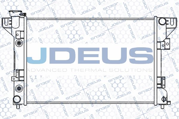 JDEUS Radiators, Motora dzesēšanas sistēma 053M05