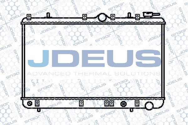 JDEUS Radiators, Motora dzesēšanas sistēma 054M06