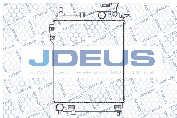 JDEUS Radiators, Motora dzesēšanas sistēma 054M15