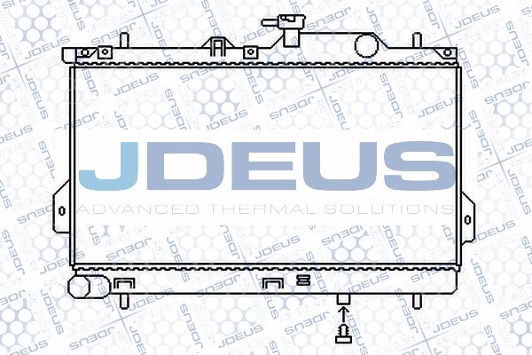 JDEUS Radiators, Motora dzesēšanas sistēma 054M17