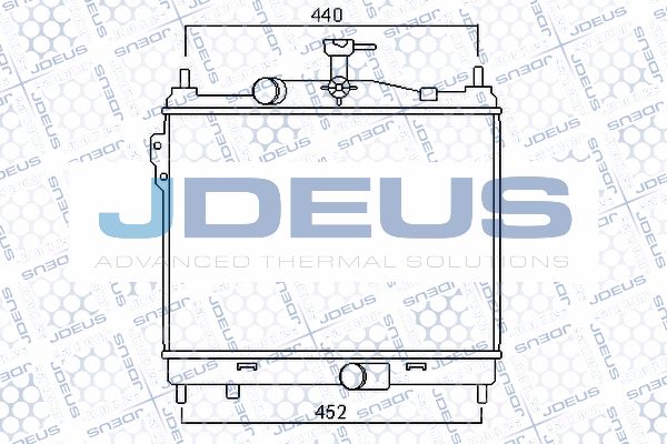 JDEUS Radiators, Motora dzesēšanas sistēma 054M32