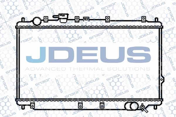 JDEUS Radiators, Motora dzesēšanas sistēma 065M01