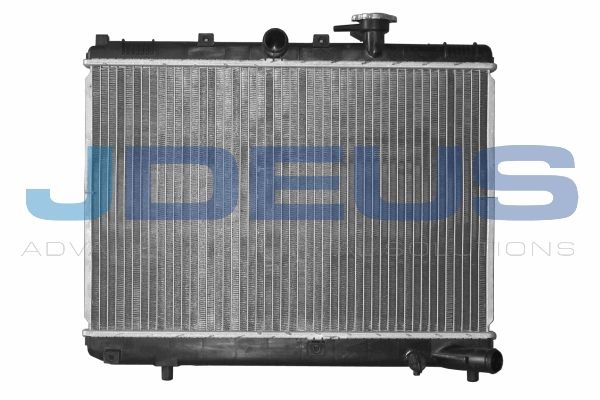 JDEUS Radiators, Motora dzesēšanas sistēma 065M02