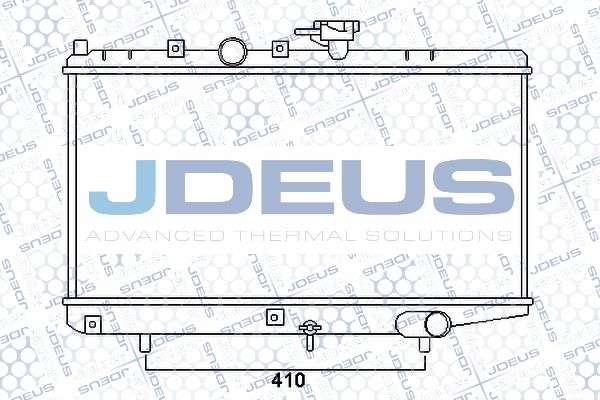 JDEUS Radiators, Motora dzesēšanas sistēma 065M22