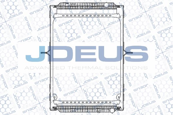 JDEUS Radiators, Motora dzesēšanas sistēma 123M19A