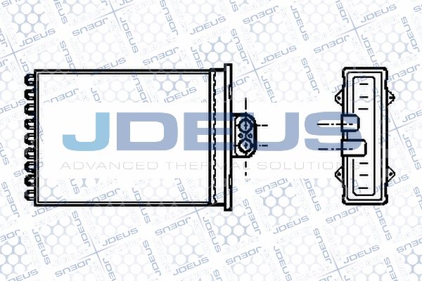 JDEUS Siltummainis, Salona apsilde 220M27