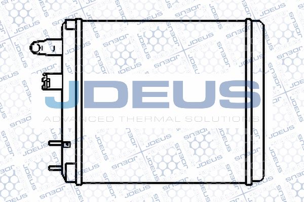 JDEUS Теплообменник, отопление салона 225V05